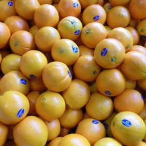 Naranja de zumo a granel Fontestad