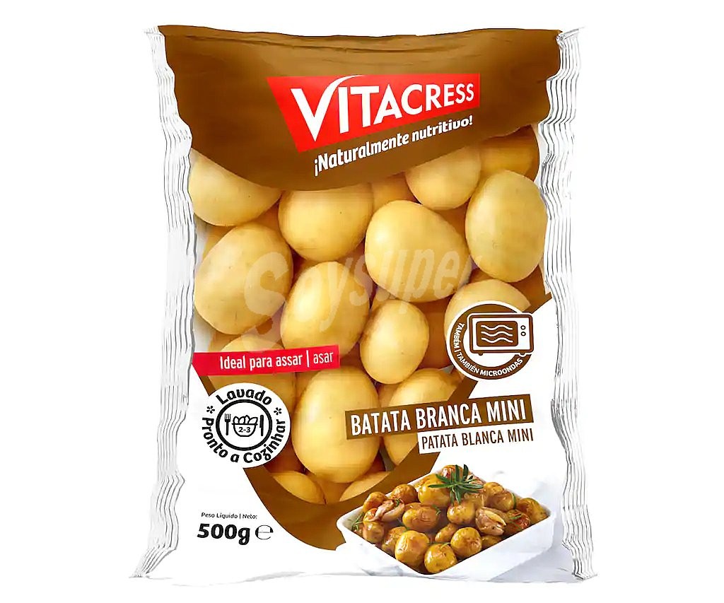 Patata para Microondas (precio por bolsa de 500gr) – Frutas Pablos