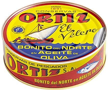 Bonito en Aceite de Oliva Ortiz