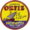 Bonito Frito en Escabeche Ortiz (250gr)