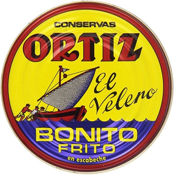 Bonito Frito en Escabeche Ortiz (250gr)