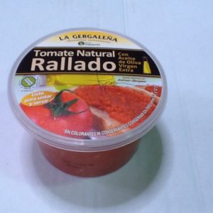 Tomate Natural Rallado