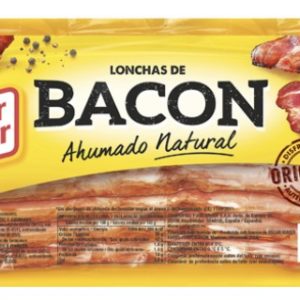 Bacon en lonchas