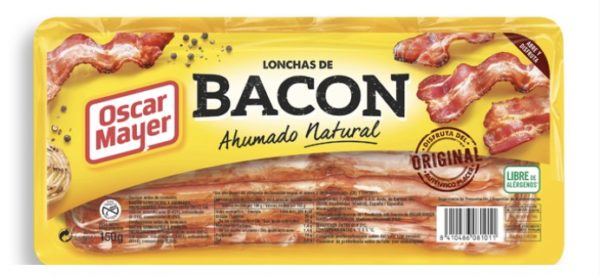 Bacon en lonchas