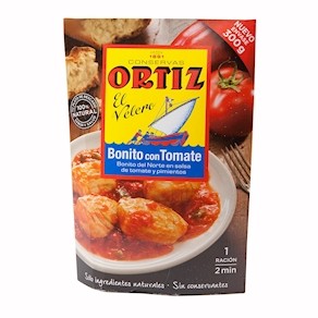 Bonito con tomate Ortiz